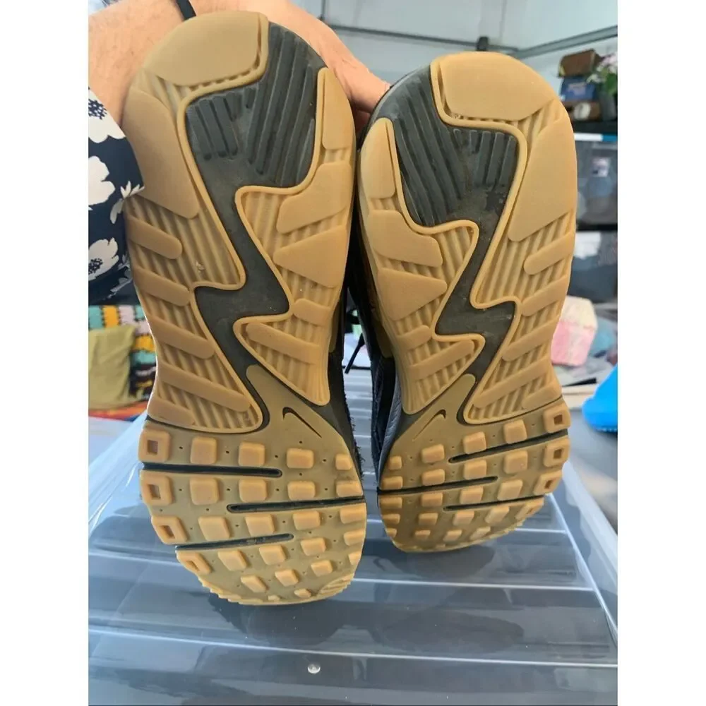 Nike Air Max Excee Black Gum Light Brown Anthracite Shoes